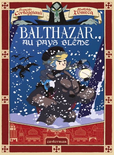 Couverture de Balthazar au pays blême 