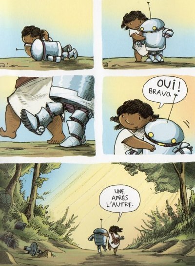 Couverture de Petit Robot