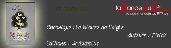 Le blouze de l'aigle