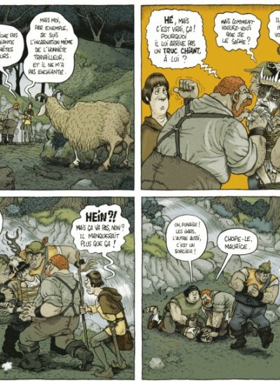 Couverture de Traquemage T02 Le Chant Vaseux de la Sirène