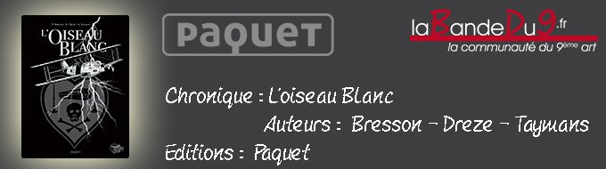 L'oiseau blanc