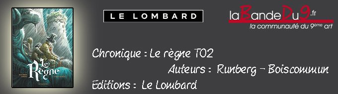 Le règne tome 2