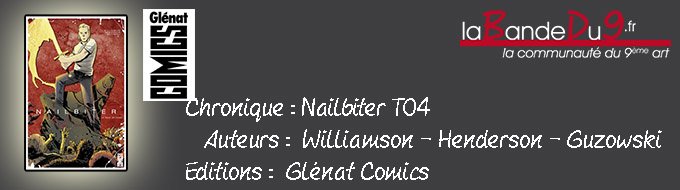 Nailbiter T04 La soif de Sang