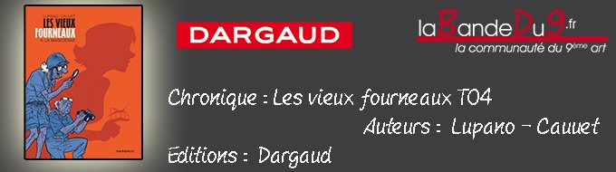 Les vieux fourneaux, T4 : la magicienne.