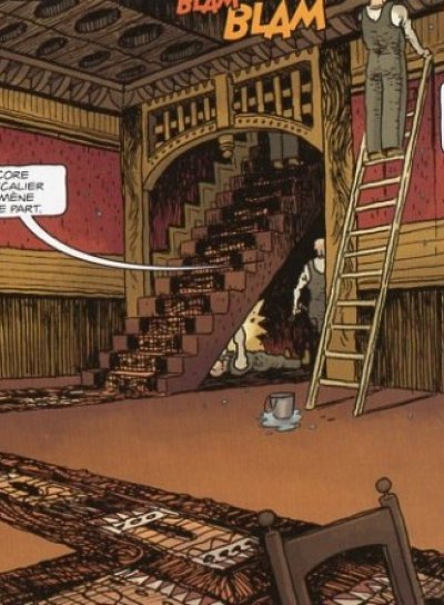 Couverture de Dans l'antre de la pénitence