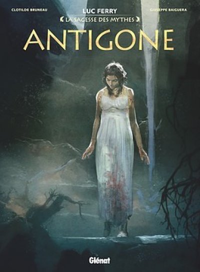 Couverture de Antigone