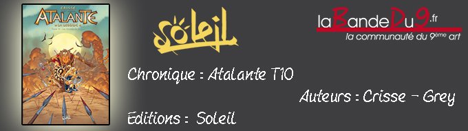 Atalante T10 Les Hordes de Sargon