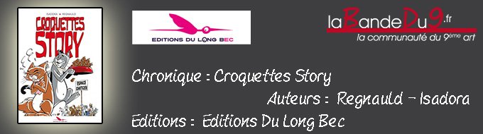 Croquettes story