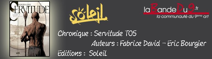 Servitude T05 Shalin (Première Partie)