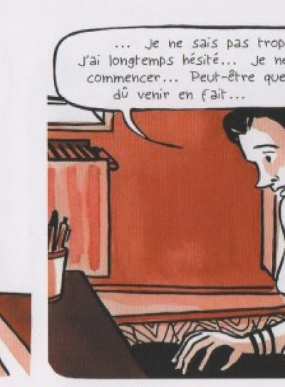 Couverture de De rose et de noir