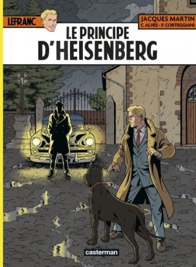 Couverture de Lefranc T28