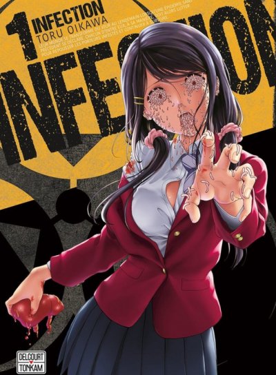 Couverture de INFECTION - TOME 1