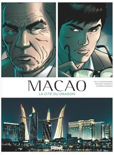 Couverture de Macao T01