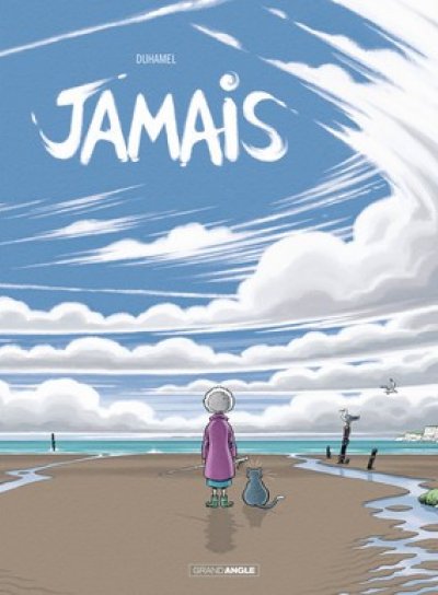 Couverture de Jamais