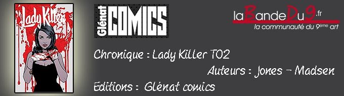 Lady Killer Tome 2
