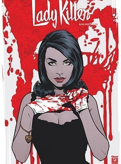 Couverture de Lady Killer Tome 2