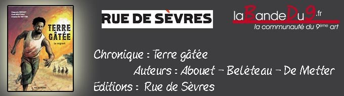 Terre gatée T01