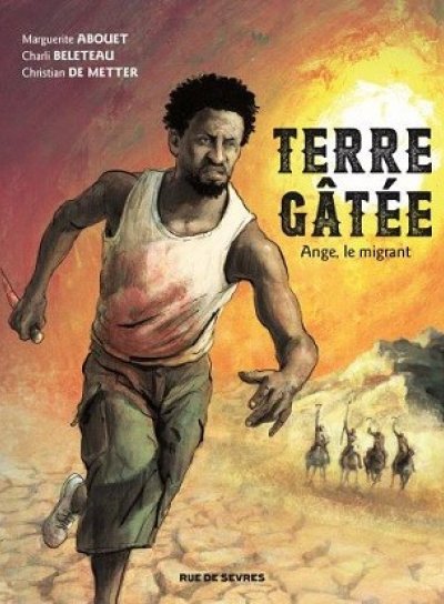 Couverture de Terre gatée T01