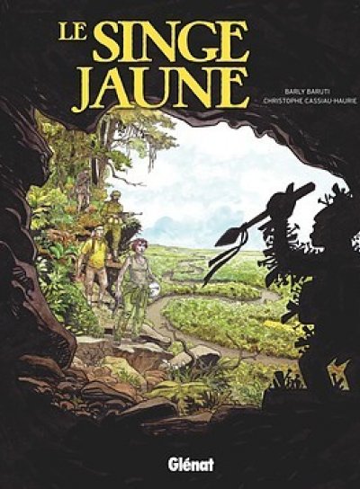 Couverture de Le singe jaune