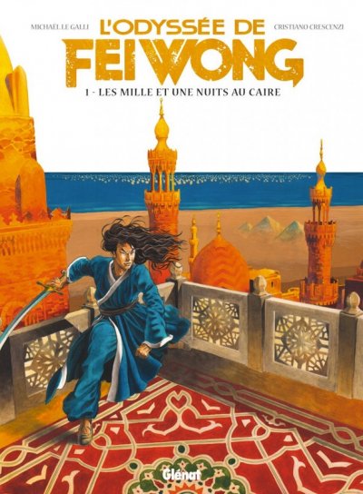 Couverture de L’ODYSSEE DE FEI WONG T01