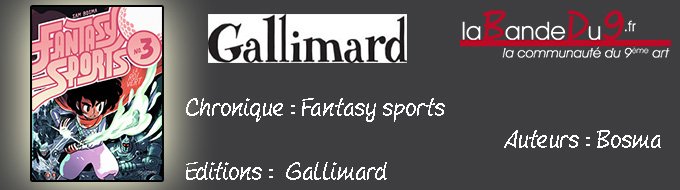 FANTASY SPORTS - Tome 3 – Le Roi Vert