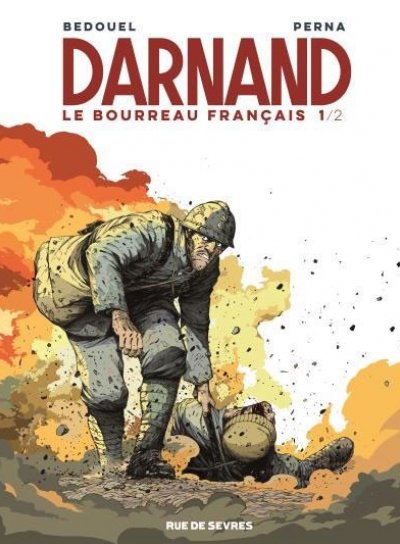 Couverture de Darnand T1