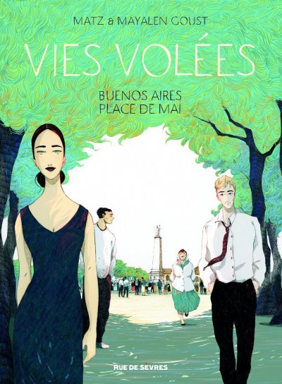 Couverture de Vies Volées