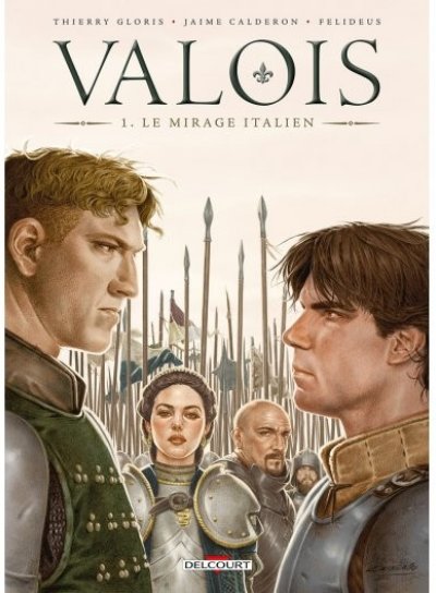 Couverture de Valois T1