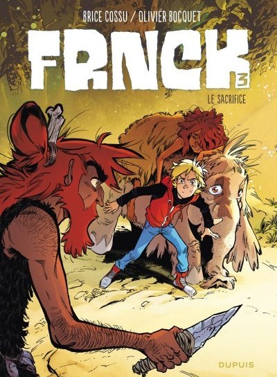 Couverture de Frnck T03
