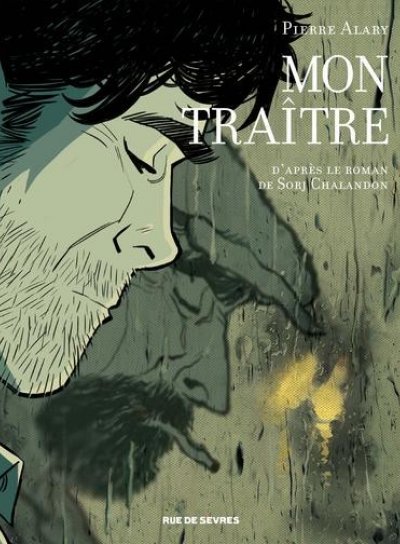 Couverture de Mon Traître