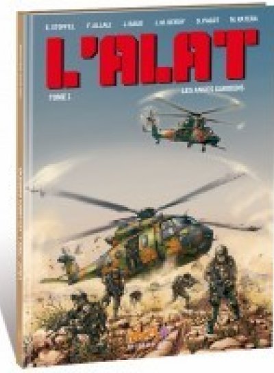 Couverture de L'alat T01