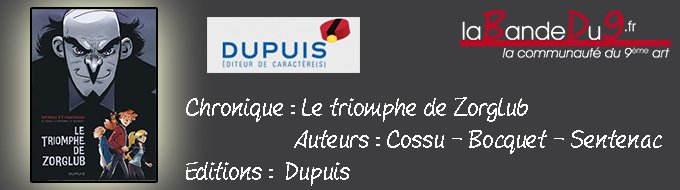 Le triomphe de Zorglub