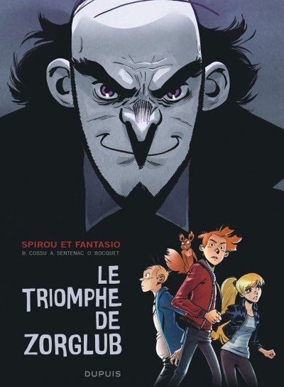 Couverture de Le triomphe de Zorglub