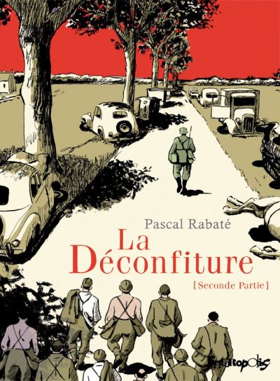 Couverture de La Déconfiture