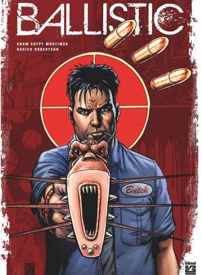 Couverture de Ballistic