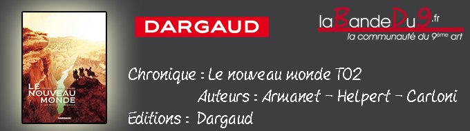 Le nouveau monde Tome 2