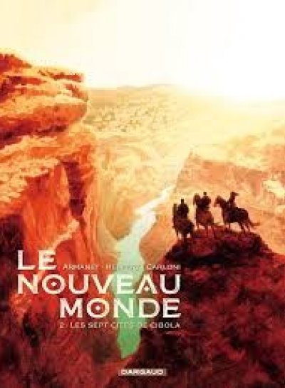 Couverture de Le nouveau monde Tome 2