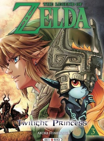 Couverture de The Legend of Zelda - Twilight Princess - Tome 3