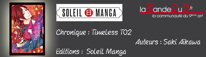 TIMELESS ROMANCE T.02