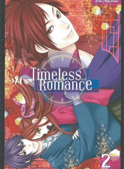 Couverture de TIMELESS ROMANCE T.02
