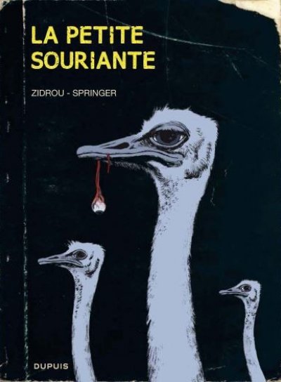 Couverture de La petite souriante