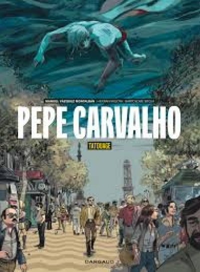 Couverture de Pepe Carvalho