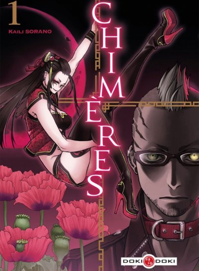 Couverture de Chimères - Tome 1