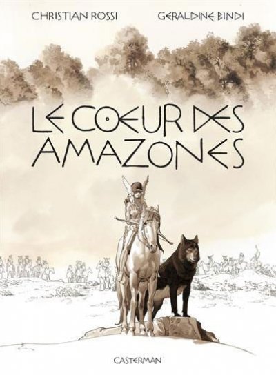 Couverture de Le Coeur des amazones