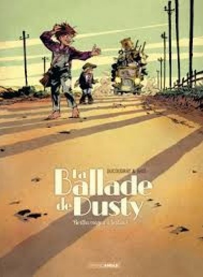 Couverture de La ballade de Dusty Tome1