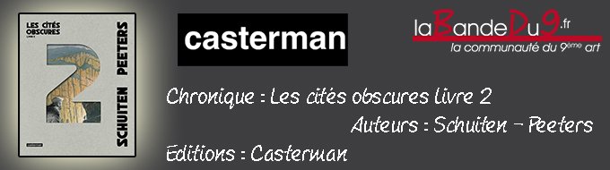 LES CITES OBSCURES LIVRE 2
