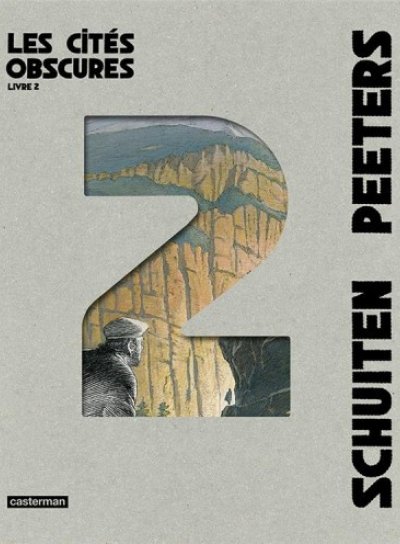 Couverture de LES CITES OBSCURES LIVRE 2
