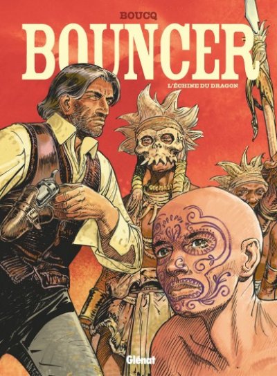 Couverture de Bouncer T11