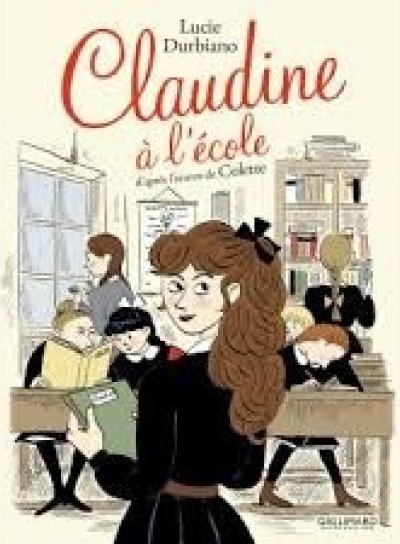 Couverture de Claudine à l'école