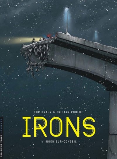 Couverture de IRONS